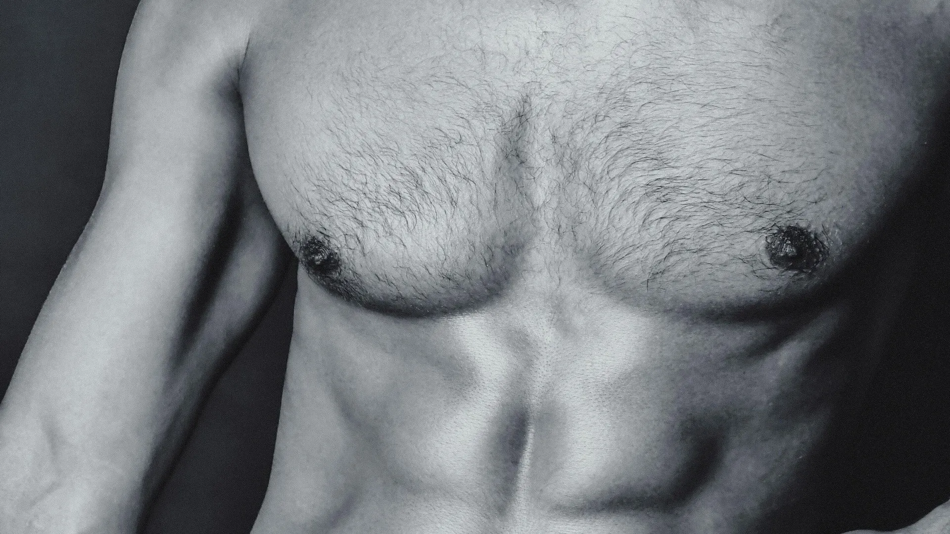 Body portrait photography